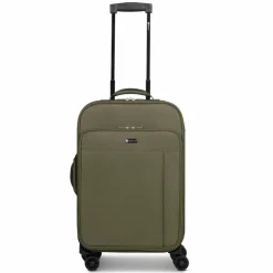 Discount Check.In Sevilla 2.0 4 Rollen Trolley S 60 cm olive