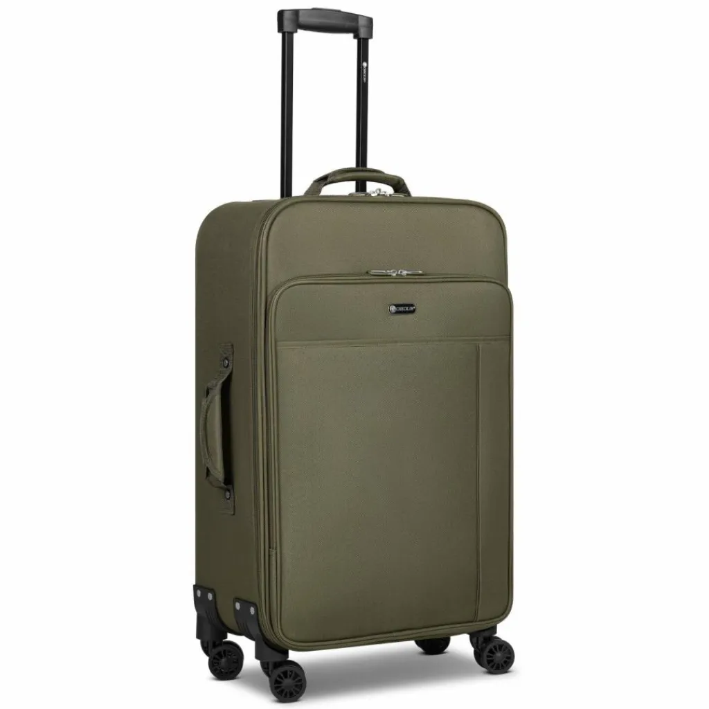 Check.In Sevilla 2.0 4 Rollen Trolley 70 cm