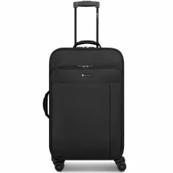 Check.In Weichgepäck|4-Rollen Koffer<Sevilla 2.0 4 Rollen Trolley 70 cm black