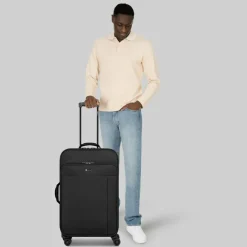 Check.In Weichgepäck|4-Rollen Koffer<Sevilla 2.0 4 Rollen Trolley 70 cm black