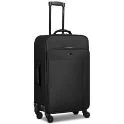 Check.In Weichgepäck|4-Rollen Koffer<Sevilla 2.0 4 Rollen Trolley 70 cm black