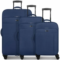 Best Check.In Sevilla 2.0 4 Rollen Kofferset 3-teilig dark blue