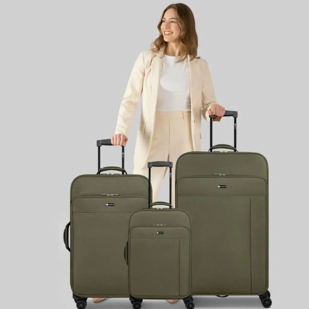 Check.In Sevilla 2.0 4 Rollen Kofferset 3-teilig