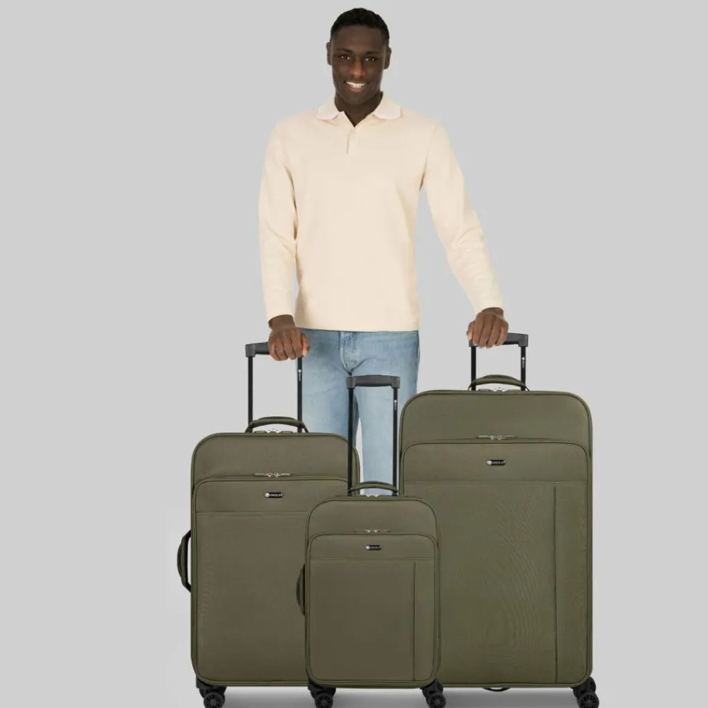 Check.In Sevilla 2.0 4 Rollen Kofferset 3-teilig