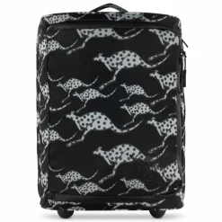 Chiemsee Weichgepäck Kabinengepäck|2-Rollen Kabinentrolleys<Jump N Fly 2 Rollen Kabinentrolley 46 cm schwarz