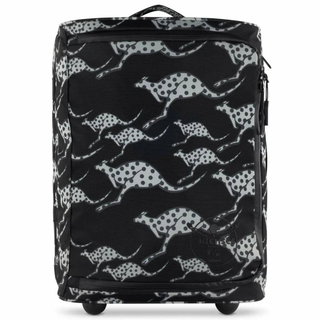 Chiemsee Weichgepäck Kabinengepäck|2-Rollen Kabinentrolleys<Jump N Fly 2 Rollen Kabinentrolley 46 cm schwarz