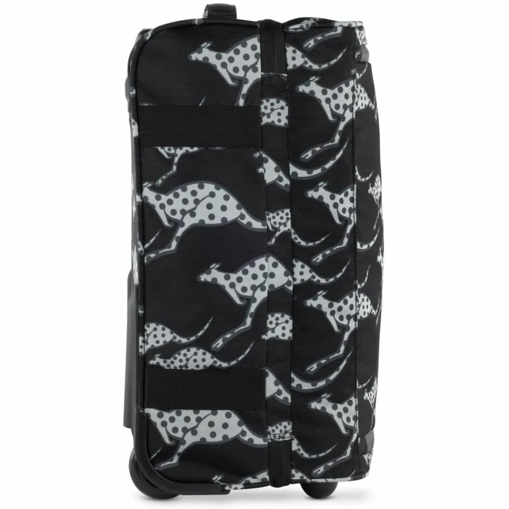 Chiemsee Weichgepäck Kabinengepäck|2-Rollen Kabinentrolleys<Jump N Fly 2 Rollen Kabinentrolley 46 cm schwarz