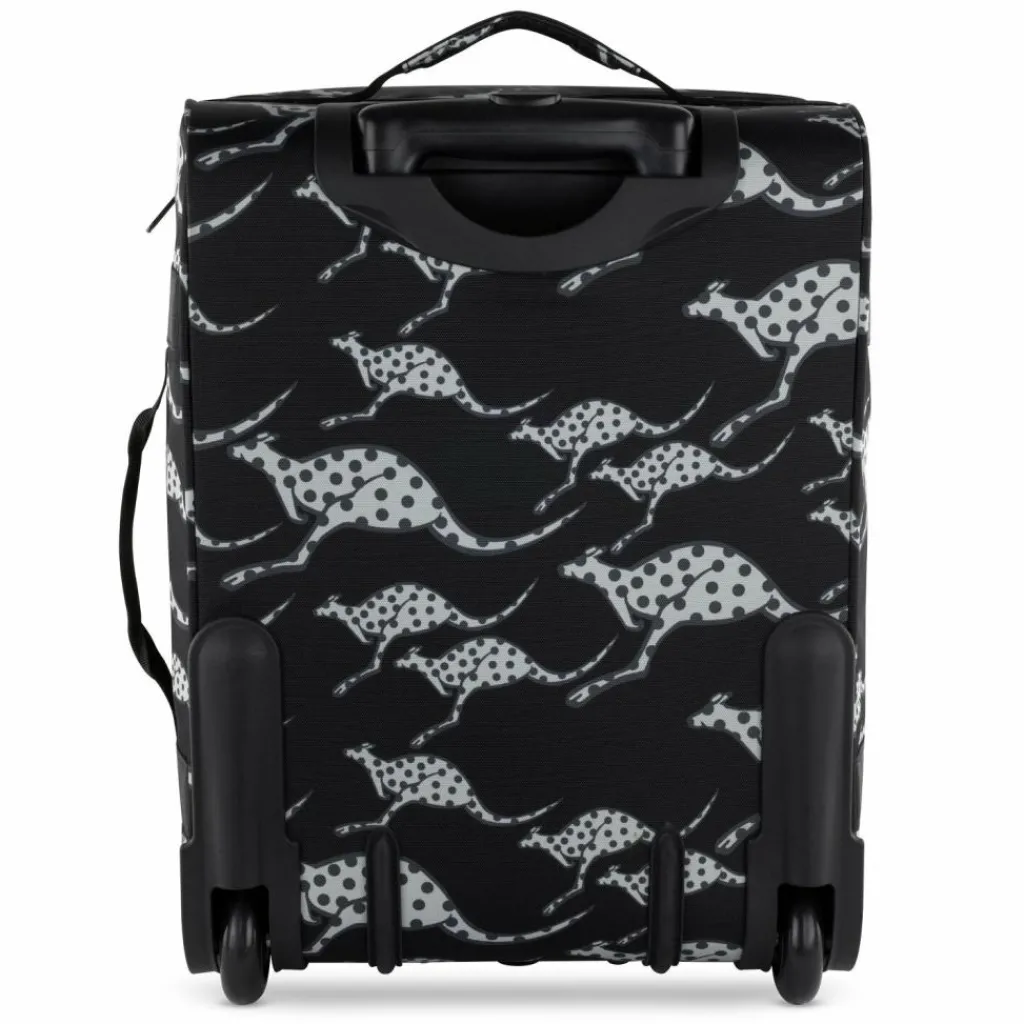 Chiemsee Weichgepäck Kabinengepäck|2-Rollen Kabinentrolleys<Jump N Fly 2 Rollen Kabinentrolley 46 cm schwarz