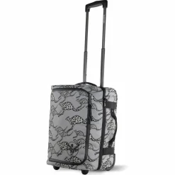 Chiemsee Weichgepäck Kabinengepäck|2-Rollen Kabinentrolleys<Jump N Fly 2 Rollen Kabinentrolley 46 cm grau