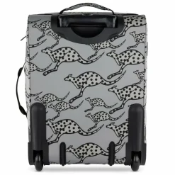 Chiemsee Weichgepäck Kabinengepäck|2-Rollen Kabinentrolleys<Jump N Fly 2 Rollen Kabinentrolley 46 cm grau