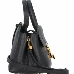 Coccinelle Henkeltaschen<Arlettis Handtasche Leder 20 cm noir