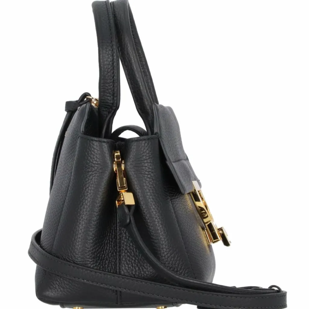 Coccinelle Henkeltaschen<Arlettis Handtasche Leder 20 cm noir