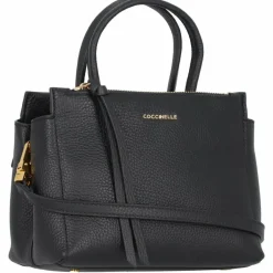 Coccinelle Henkeltaschen<Arlettis Handtasche Leder 20 cm noir