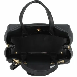 Coccinelle Henkeltaschen<Arlettis Handtasche Leder 20 cm noir