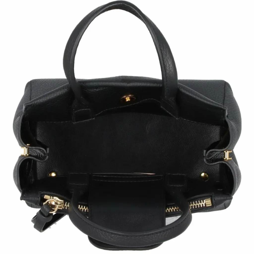 Coccinelle Henkeltaschen<Arlettis Handtasche Leder 20 cm noir