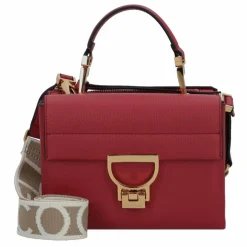 Best Coccinelle Arlettis Handtasche Leder 20 cm sangria