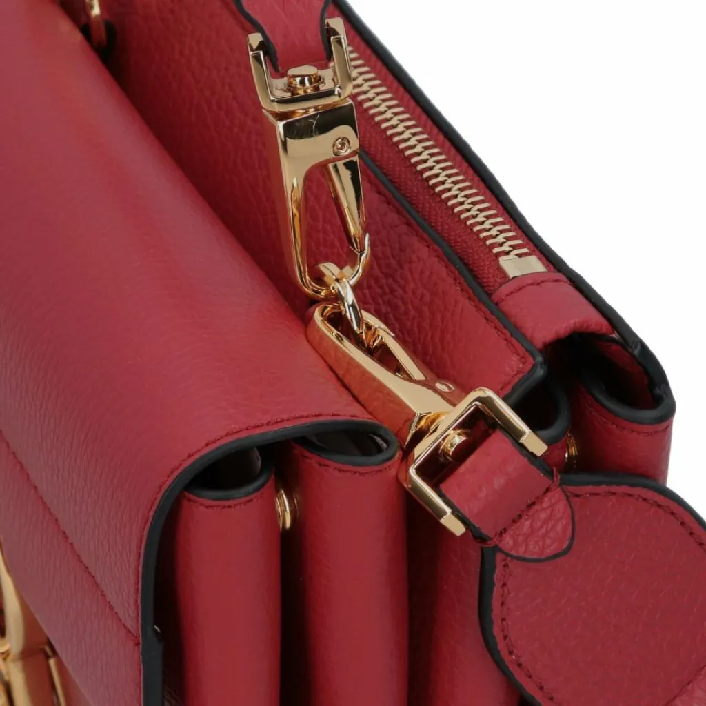 Best Coccinelle Arlettis Handtasche Leder 20 cm sangria