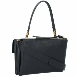 Coccinelle Schultertaschen<Arlettis Schultertasche Leder 25 cm noir