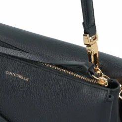 Coccinelle Schultertaschen<Arlettis Schultertasche Leder 25 cm noir