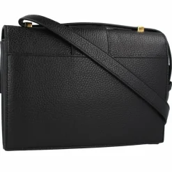 Sale Coccinelle Arlettis Umhängetasche Leder 23 cm noir