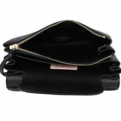 Sale Coccinelle Arlettis Umhängetasche Leder 23 cm noir