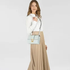 Coccinelle Umhängetaschen<Arlettis Umhängetasche Leder 23 cm snow