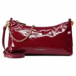 Clearance Coccinelle Aura Schultertasche Leder 22 cm ribes