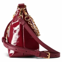 Clearance Coccinelle Aura Schultertasche Leder 22 cm ribes