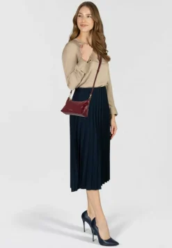 Clearance Coccinelle Aura Schultertasche Leder 22 cm ribes