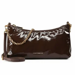 Coccinelle Aura Schultertasche Leder 22 cm