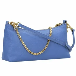 Best Coccinelle Aura Umhängetasche Leder 21.5 cm azul