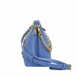 Best Coccinelle Aura Umhängetasche Leder 21.5 cm azul