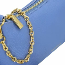 Best Coccinelle Aura Umhängetasche Leder 21.5 cm azul