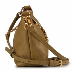 Coccinelle Umhängetaschen<Aura Umhängetasche Leder 21.5 cm seagrass