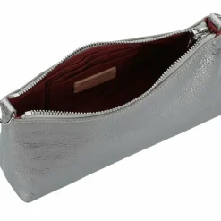 Sale Coccinelle Aura Umhängetasche Leder 21.5 cm steel