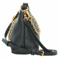 Outlet Coccinelle Aura Umhängetasche Leder 21.5 cm noir