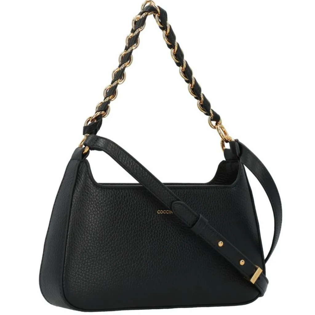 Coccinelle Henkeltaschen<Beat Handtasche Leder 24 cm noir