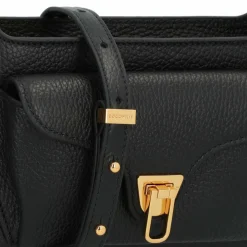 Coccinelle Henkeltaschen<Beat Handtasche Leder 24 cm noir