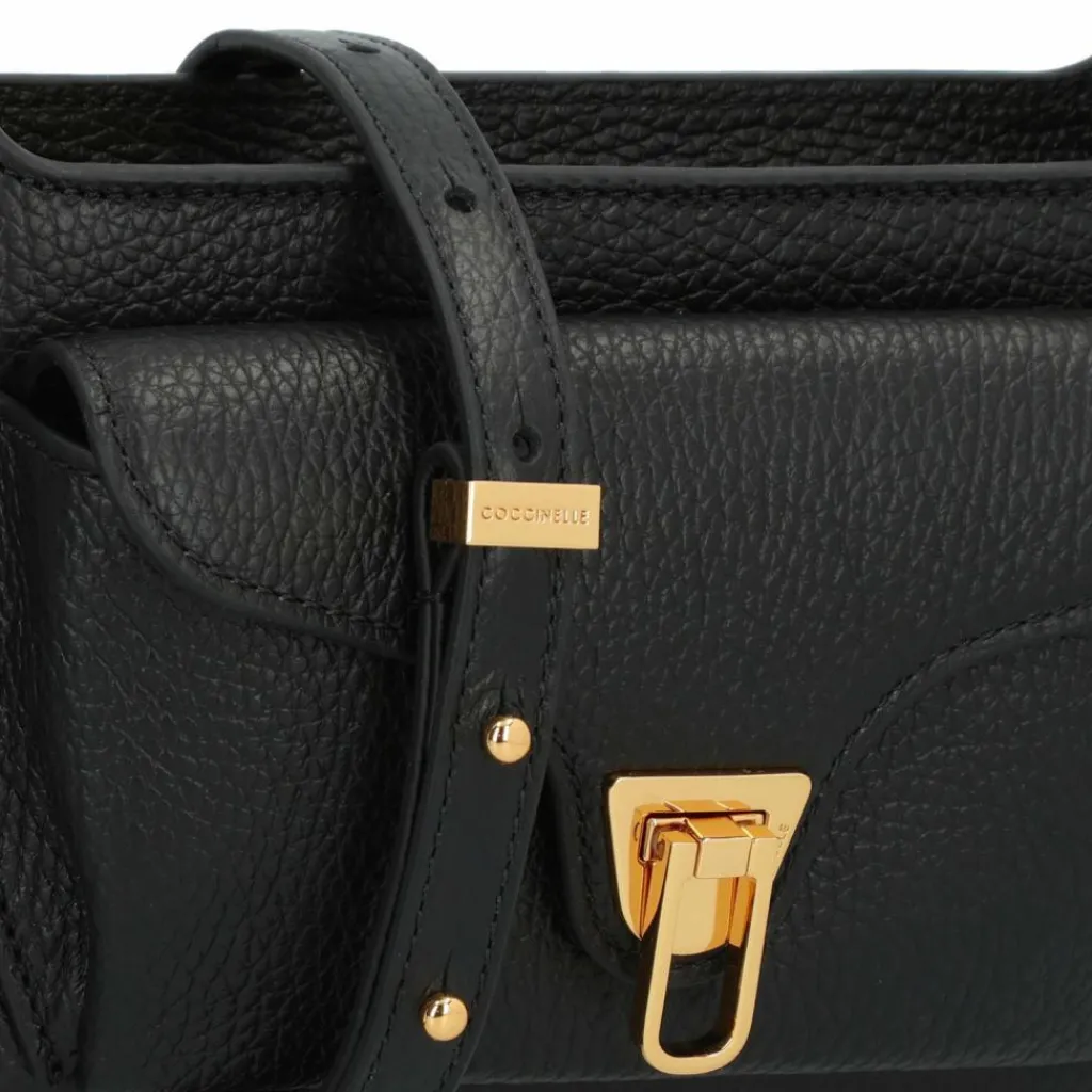 Coccinelle Henkeltaschen<Beat Handtasche Leder 24 cm noir