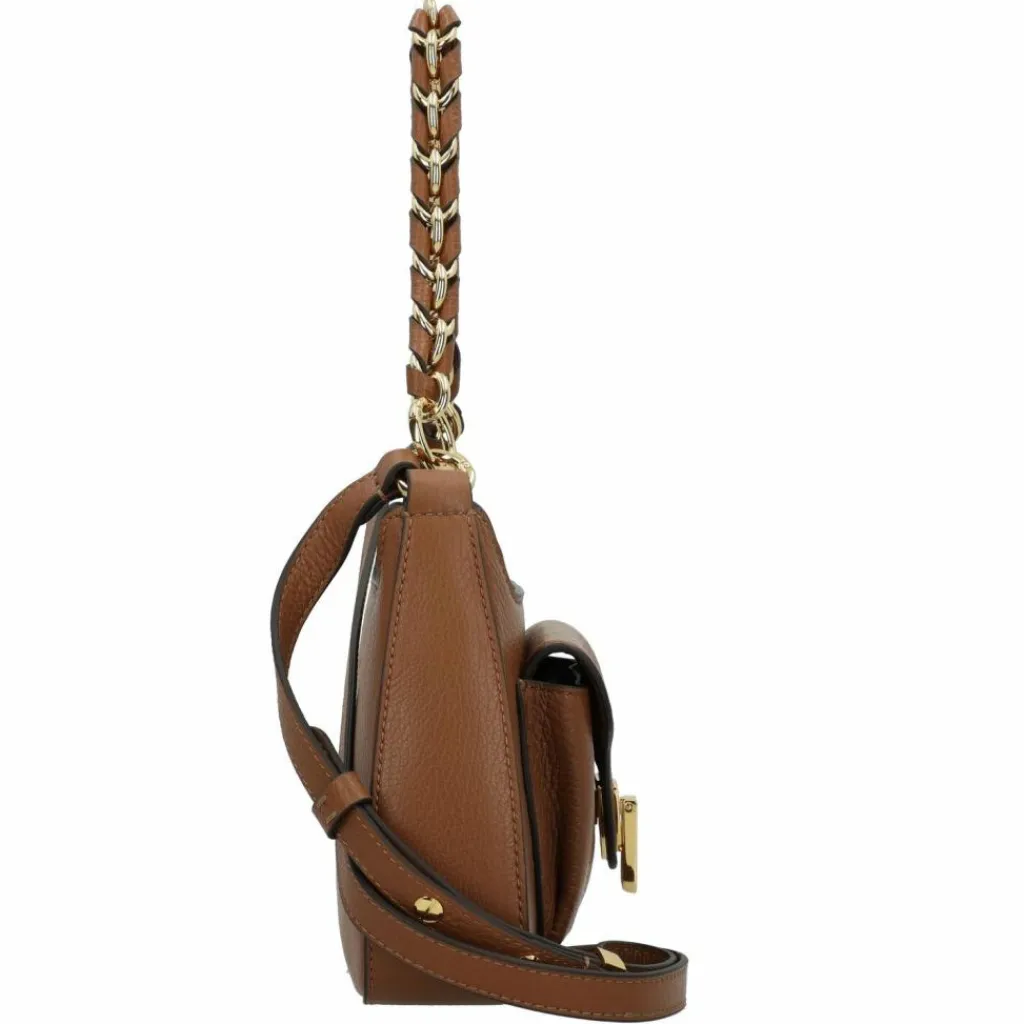 Online Coccinelle Beat Handtasche Leder 24 cm cognac
