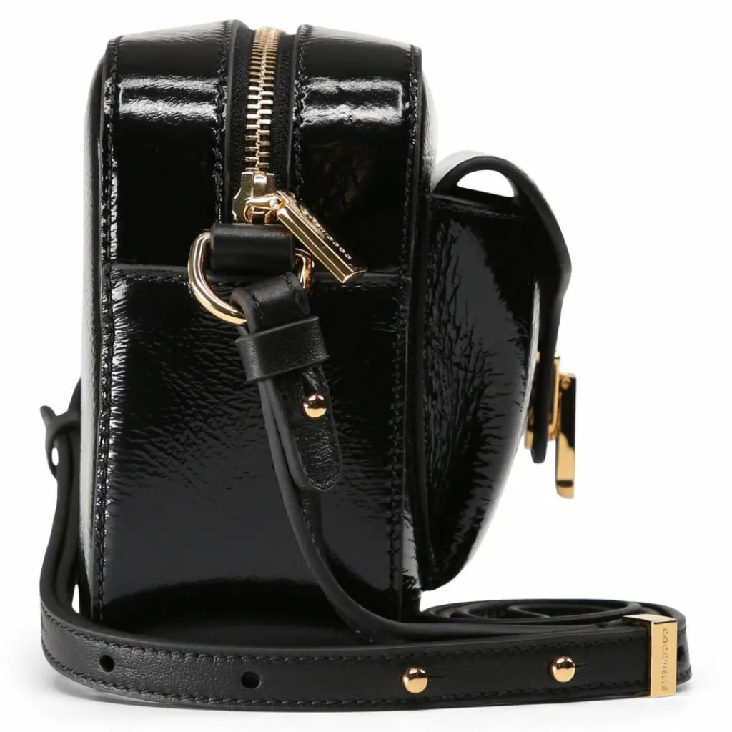 Discount Coccinelle Beat Umhängetasche Leder 21.5 cm noir