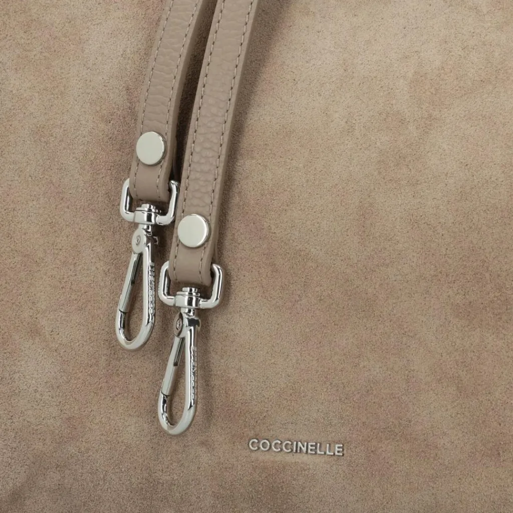 Coccinelle Henkeltaschen<Boheme Handtasche Leder 32 cm warm ta-war ta