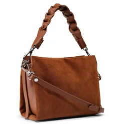 Sale Coccinelle Boheme Handtasche Leder 22.5 cm cognac