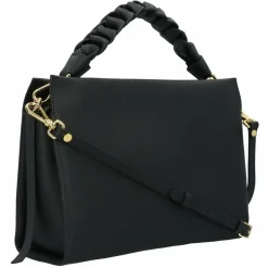 Outlet Coccinelle Boheme Handtasche Leder 32.5 cm noir-cognac