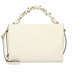 Coccinelle Henkeltaschen<Boheme Handtasche Leder 32.5 cm blanco-skin