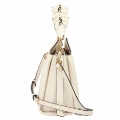 Coccinelle Henkeltaschen<Boheme Handtasche Leder 32.5 cm blanco-skin