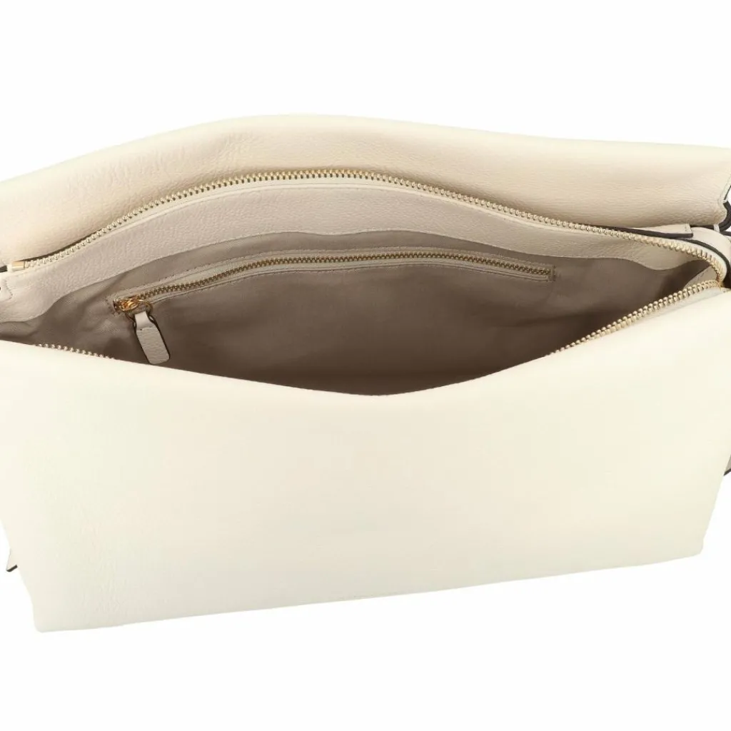 Coccinelle Henkeltaschen<Boheme Handtasche Leder 32.5 cm blanco-skin