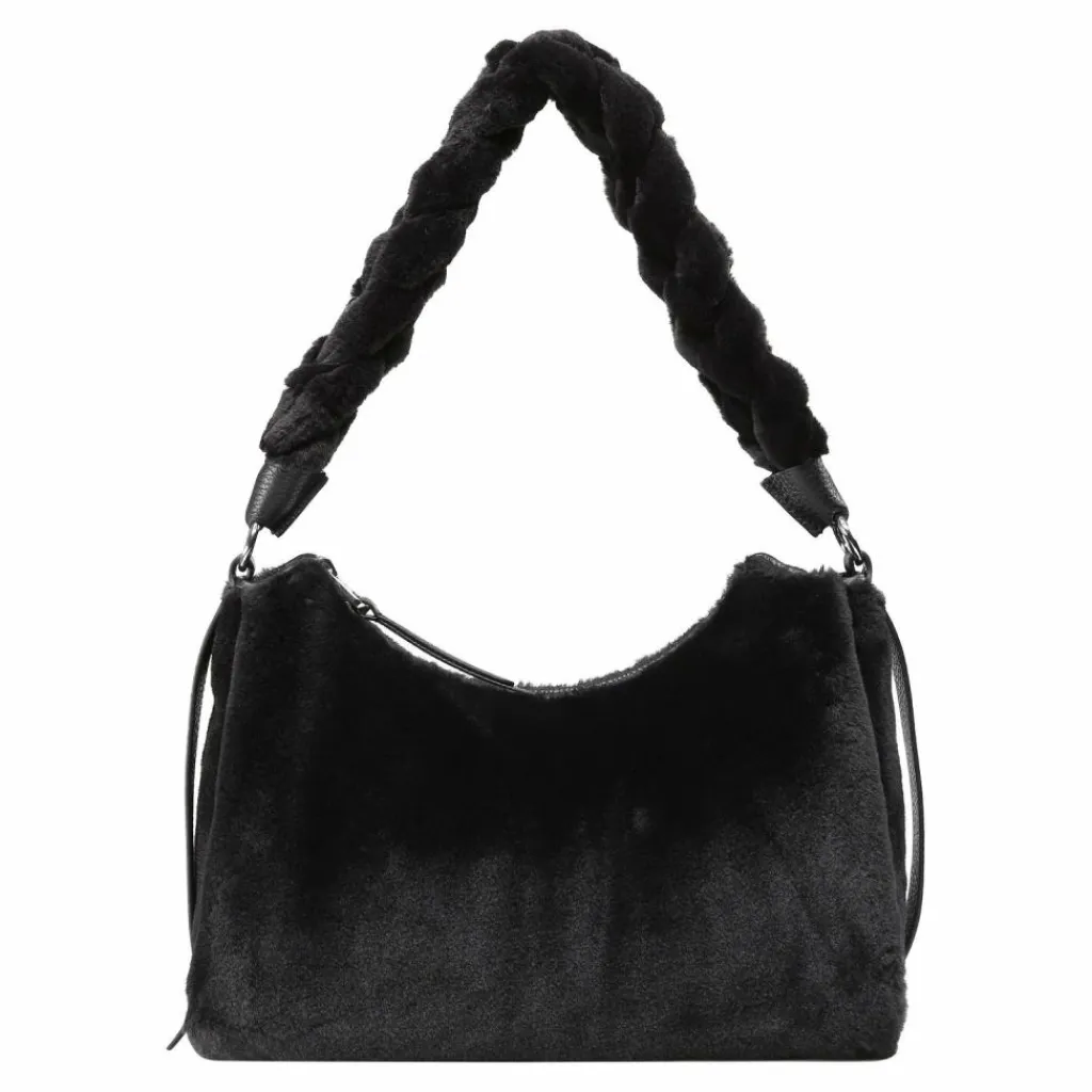 Hot Coccinelle Boheme Schultertasche 29 cm noir