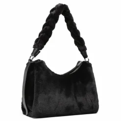 Hot Coccinelle Boheme Schultertasche 29 cm noir