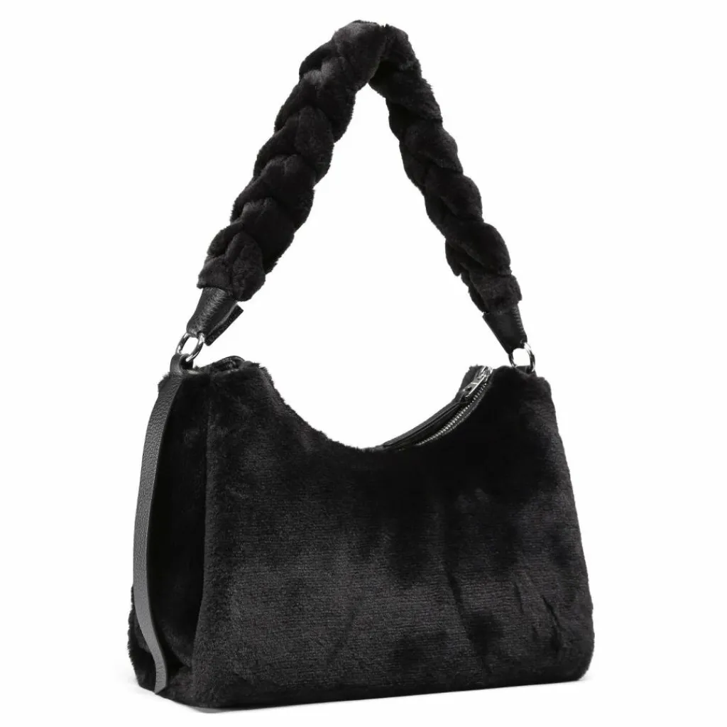 Hot Coccinelle Boheme Schultertasche 29 cm noir